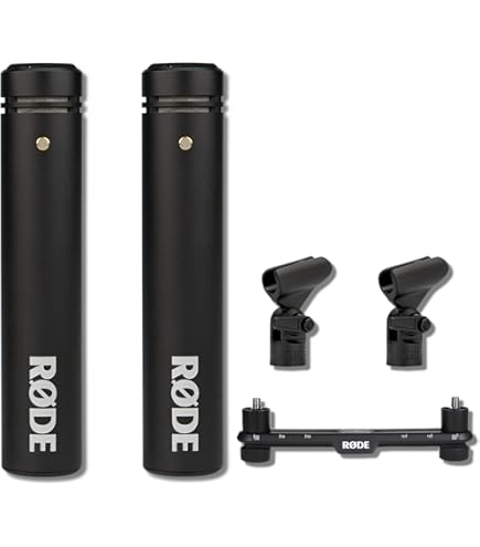 Amazon.com: Rode M5 Matched Pair Small-Diaphragm Condenser